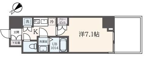 フェルテ中野 803