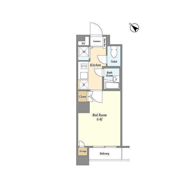 BPRレジデンス水天宮前 102