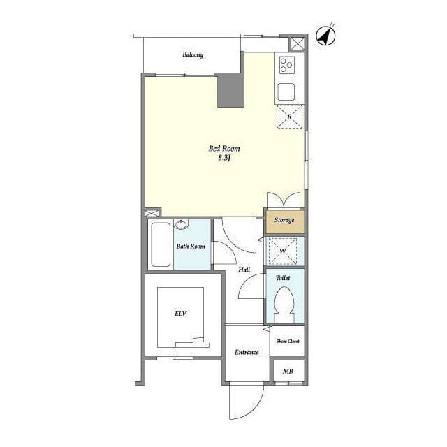 BPRレジデンス水天宮前 606