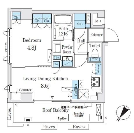 ライズ代々木Ⅲ 603