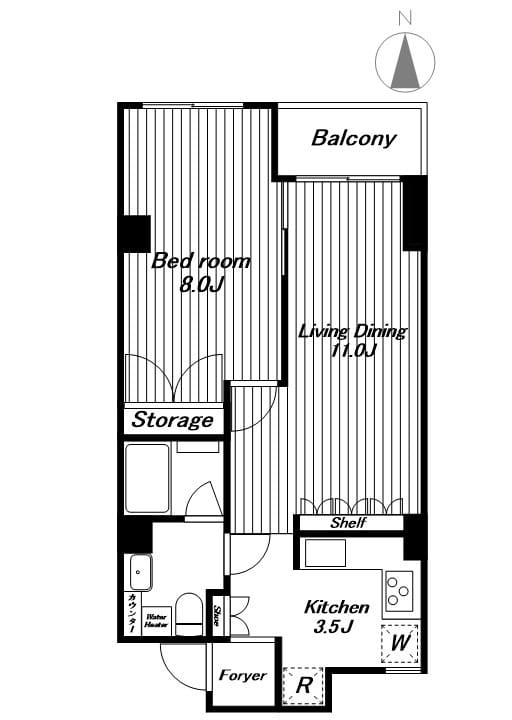 パセオ三光坂 4F