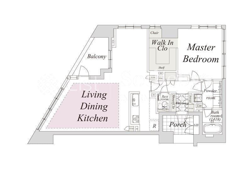 THE CONOE代官山 910
