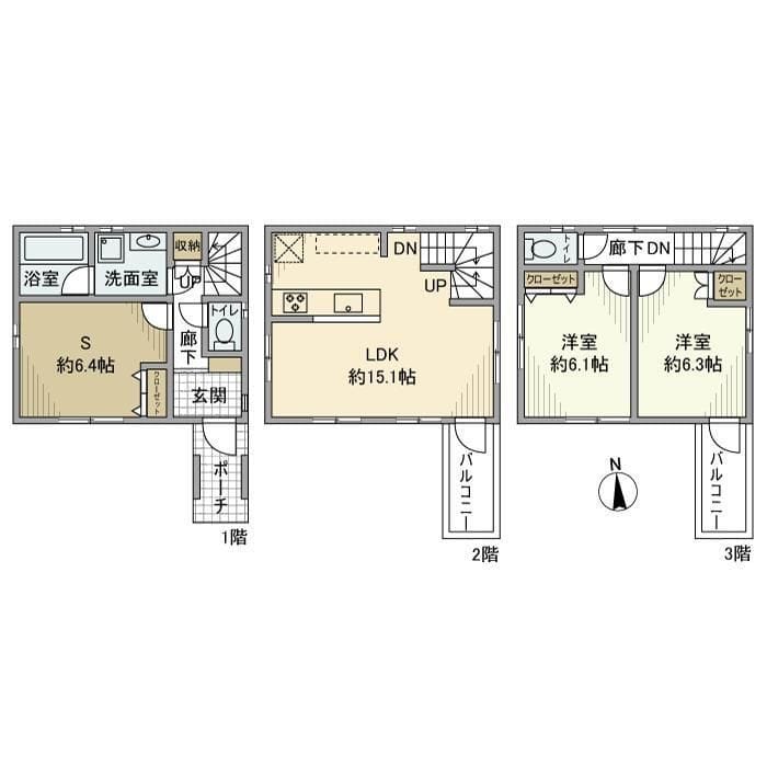 南砂戸建の写真