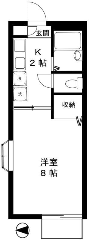 ヴェルドミール明大前 201