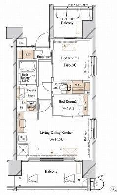 ブランシエスタ新丸子リバーフロ ント 0506