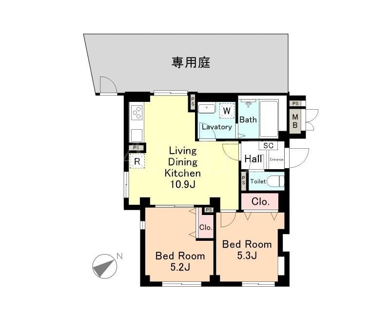 ガルテン五反田 101