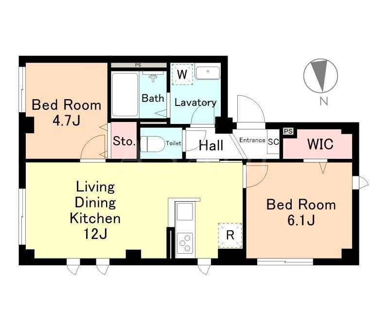 ガルテン五反田 102