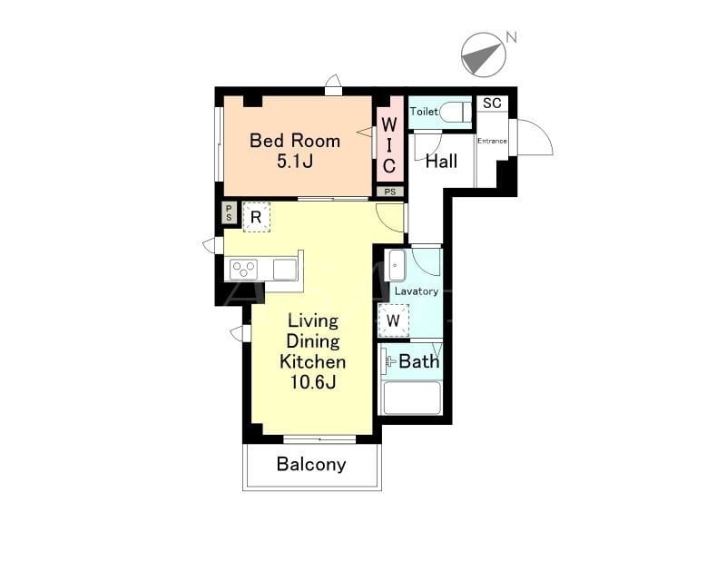 ガルテン五反田 203