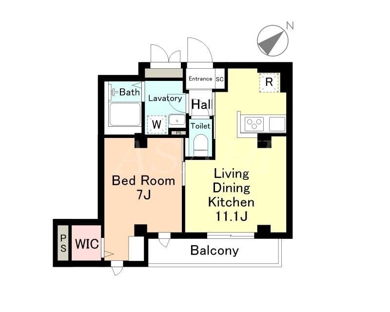 ガルテン五反田 302