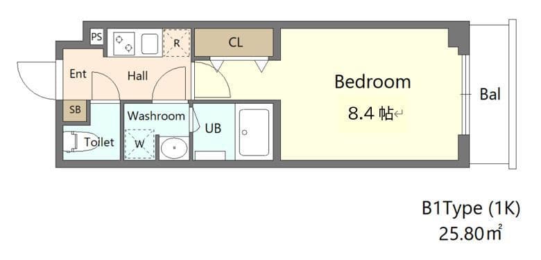 Alivis新江古田 101