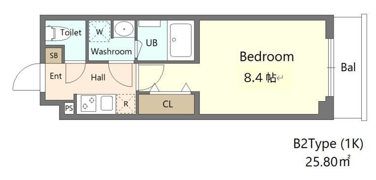 Alivis新江古田 102