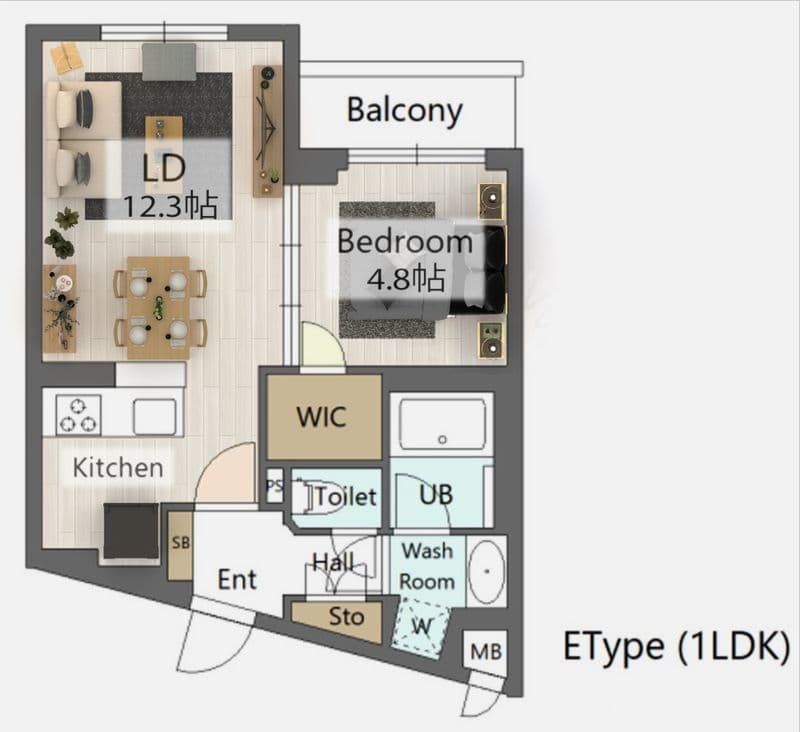 Alivis新江古田 105