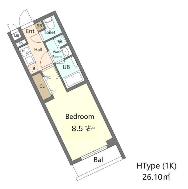 Alivis新江古田 108