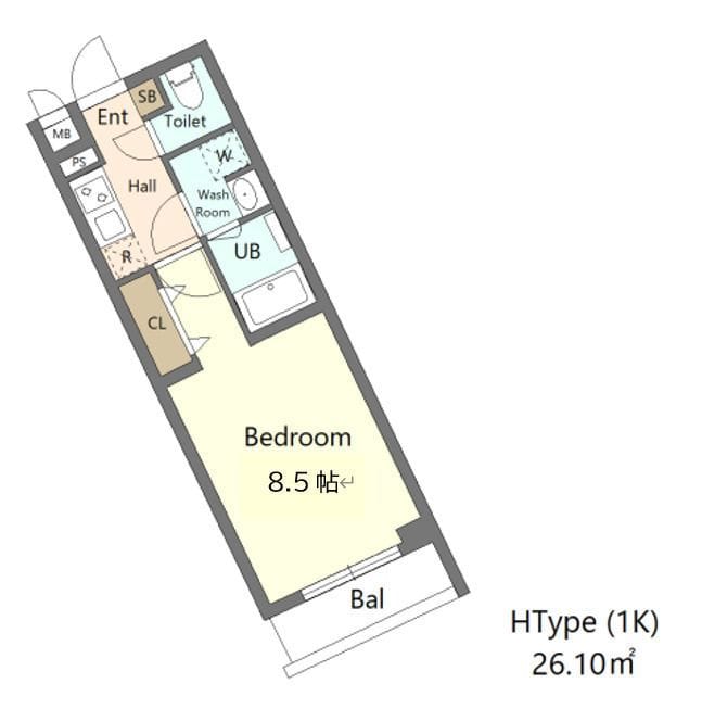 Alivis新江古田 108