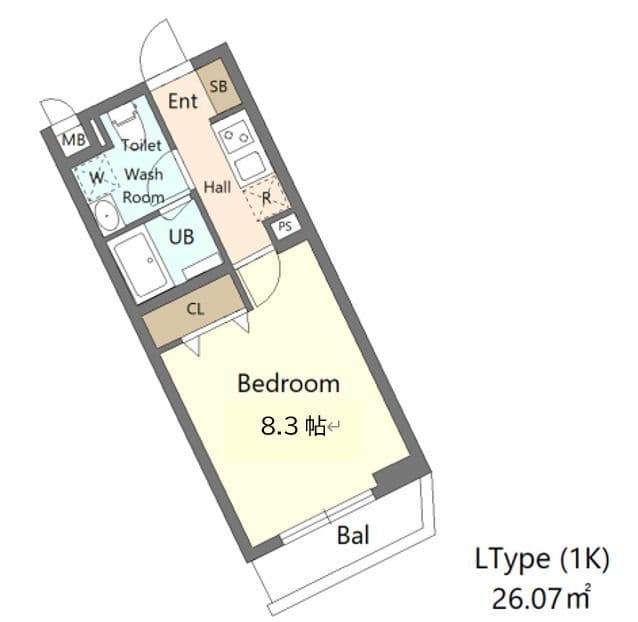 Alivis新江古田 112