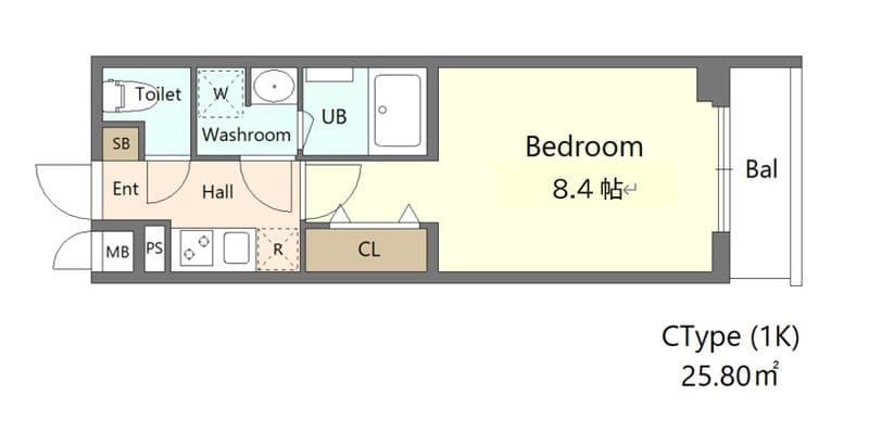 Alivis新江古田 204