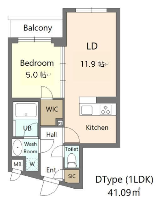 Alivis新江古田 205