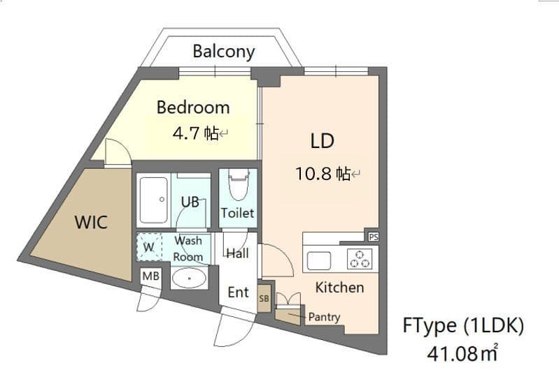 Alivis新江古田 207