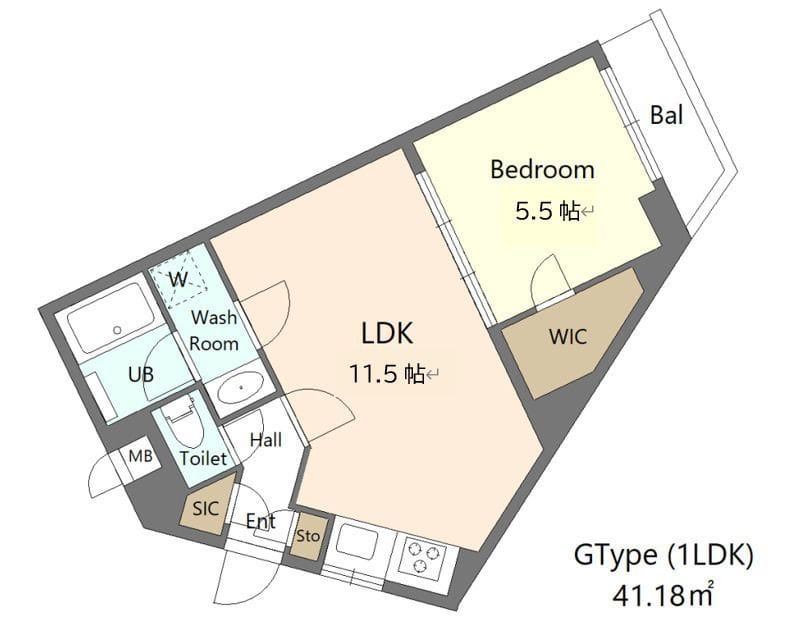 Alivis新江古田 208