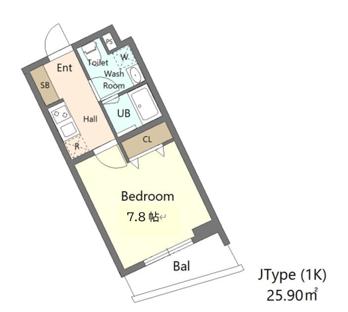 Alivis新江古田 211