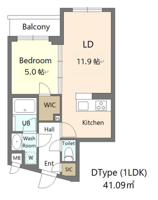 Alivis新江古田 305