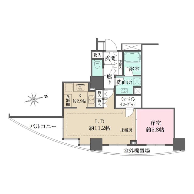 ドレッセ目黒インプレスタワー 406
