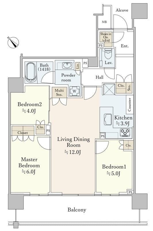 パークホームズ豊洲ザ レジデンス 907