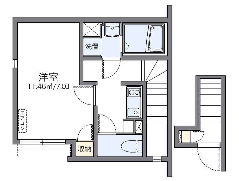 レオネクストトリクレイオ池上 201