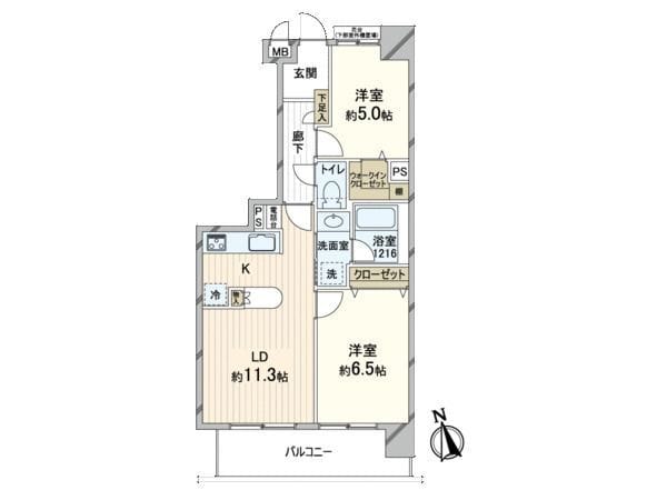 ファミール浅草一丁目の写真
