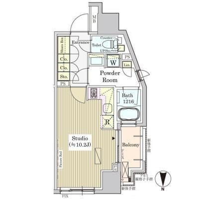 パークアクシス白金 1003