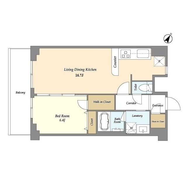 アソシエール大倉山 302