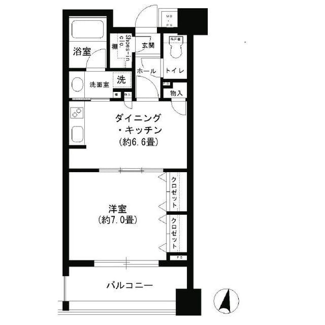 クリオ文京小石川 0202