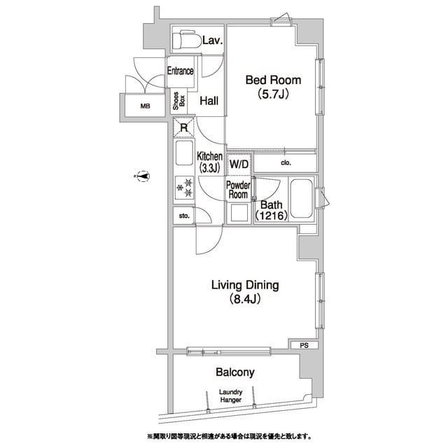 コンフォリア押上 1102