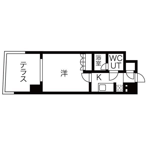 シーズンフラッツ高田馬場リバーサイドサウス 106