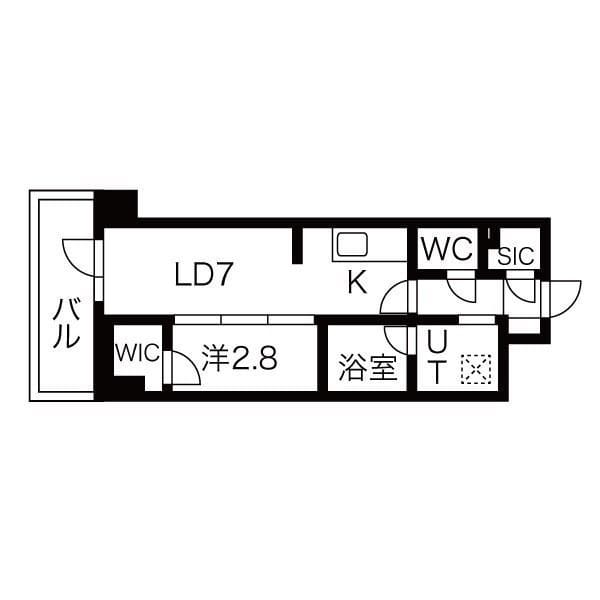 シーズンフラッツ高田馬場リバーサイドサウス 201