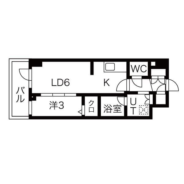 シーズンフラッツ高田馬場リバーサイドサウス 206