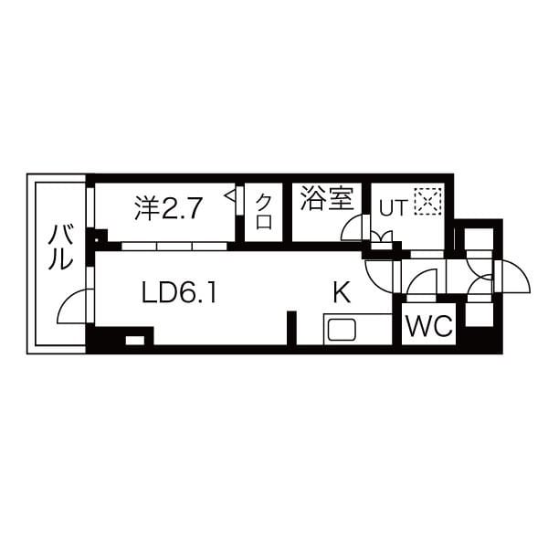 シーズンフラッツ高田馬場リバーサイドサウス 302