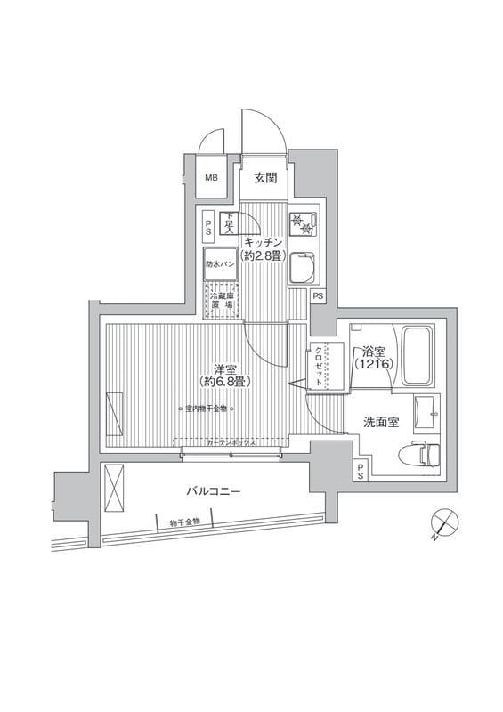 ルヴェール日本橋小伝馬町の写真