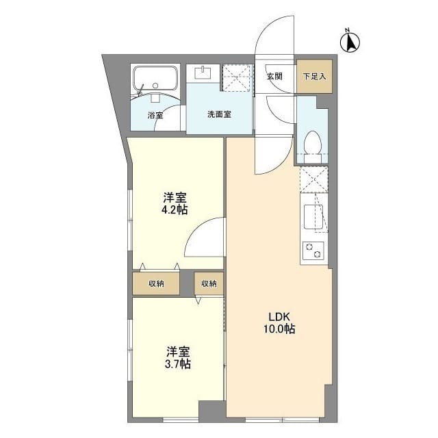 ウェルスクエア学芸大学Ⅱ 103