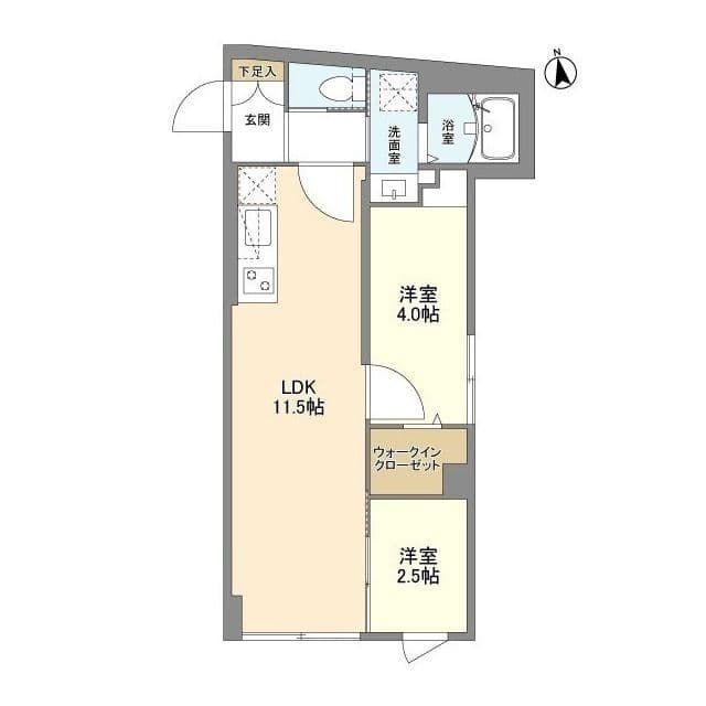 ウェルスクエア学芸大学Ⅱ 401