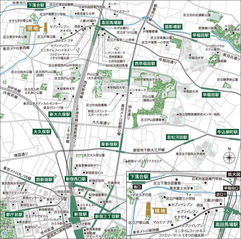 ルフォンプログレ高田馬場ノース 0103