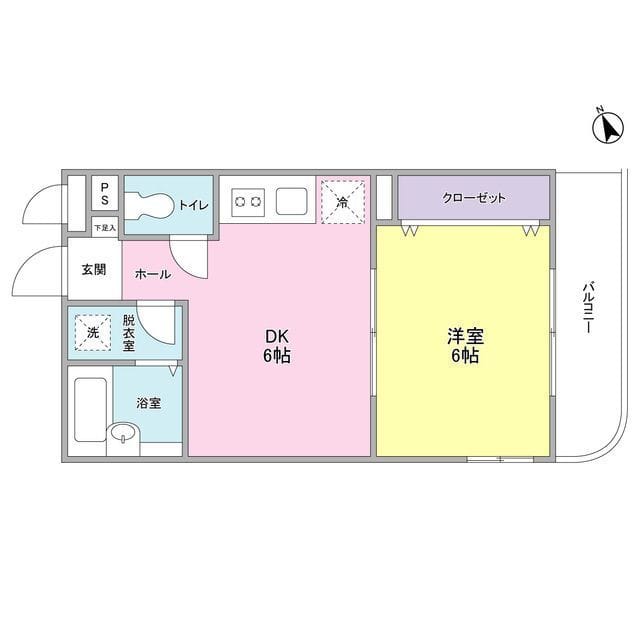 ブルーシャトー戸越 202