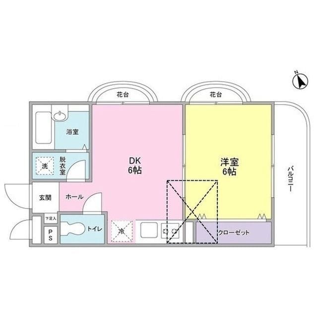 ブルーシャトー戸越 501