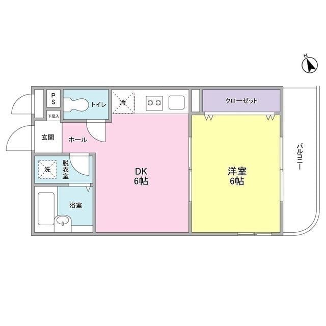 ブルーシャトー戸越 502