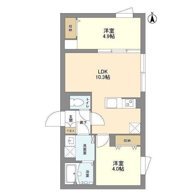 ウェルスクエア中野坂上 303