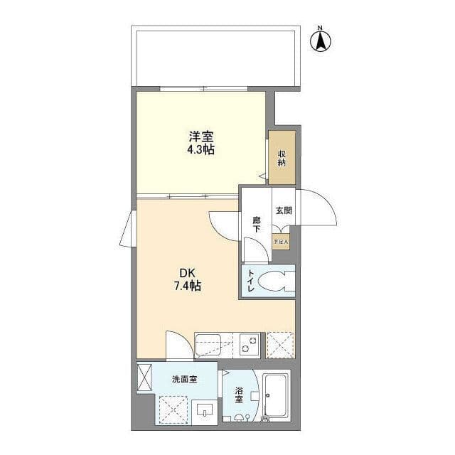 ウェルスクエア中野坂上 401