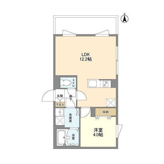 ウェルスクエア中野坂上 403