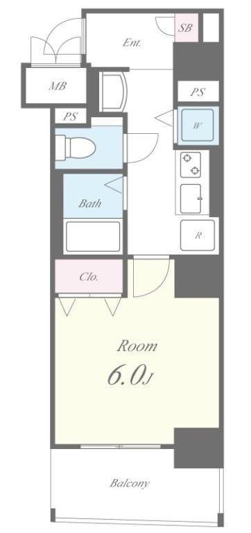 コンフォール門前仲町 502