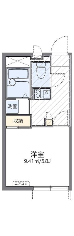 レオパレススペーシア 東池袋 101
