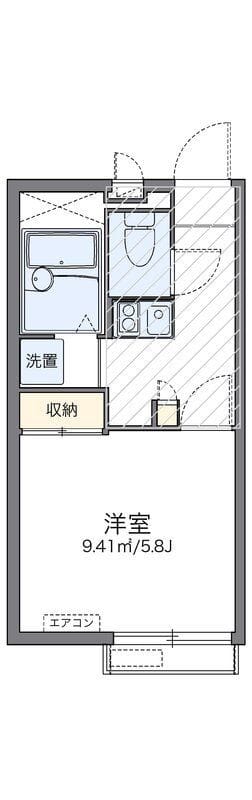レオパレススペーシア 東池袋 202